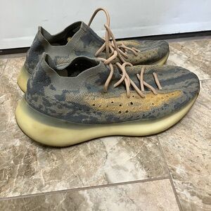 Adidas Yeezy Boost 380 Pyrite size 13